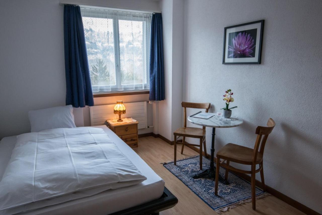 Hotel Restaurant Bergheim Flumserberg Chambre photo