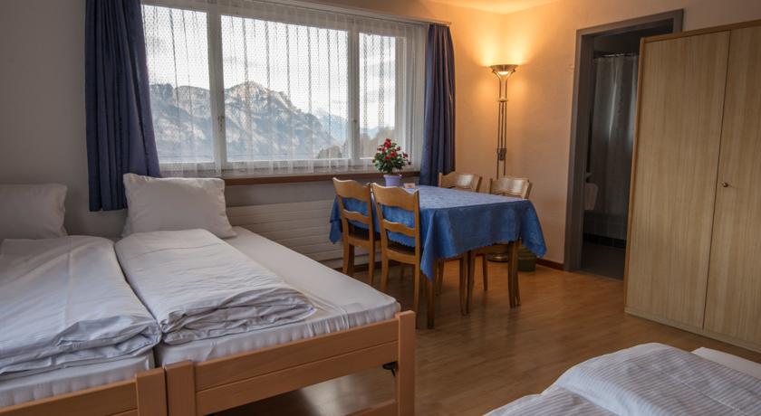 Hotel Restaurant Bergheim Flumserberg Chambre photo