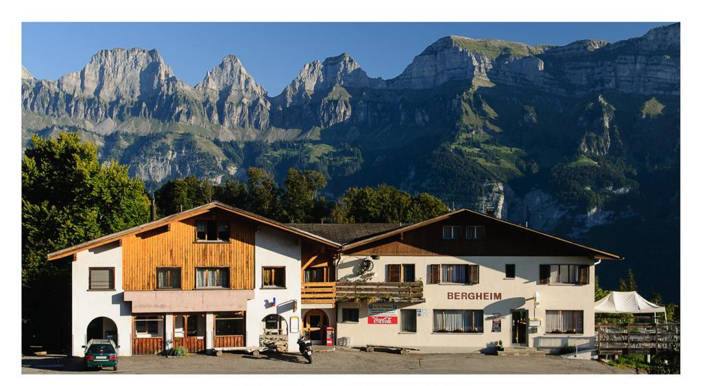 Hotel Restaurant Bergheim Flumserberg Extérieur photo
