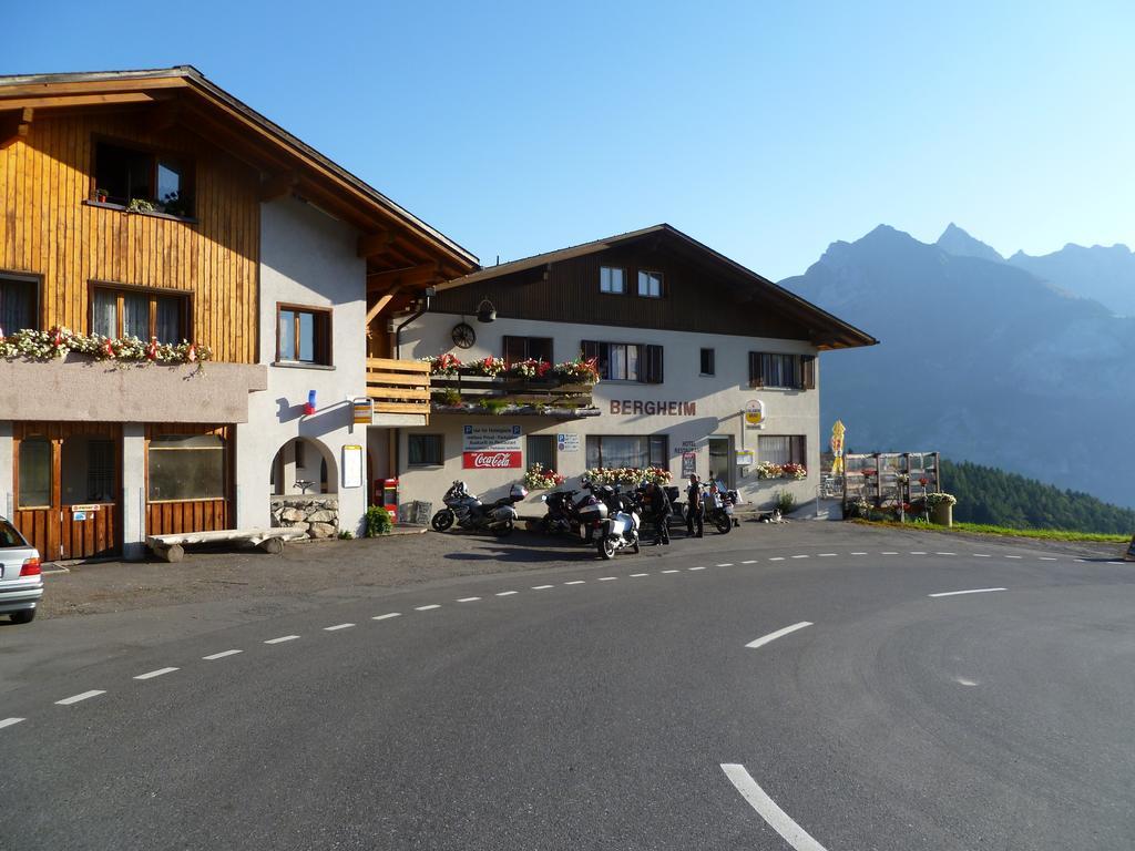 Hotel Restaurant Bergheim Flumserberg Extérieur photo
