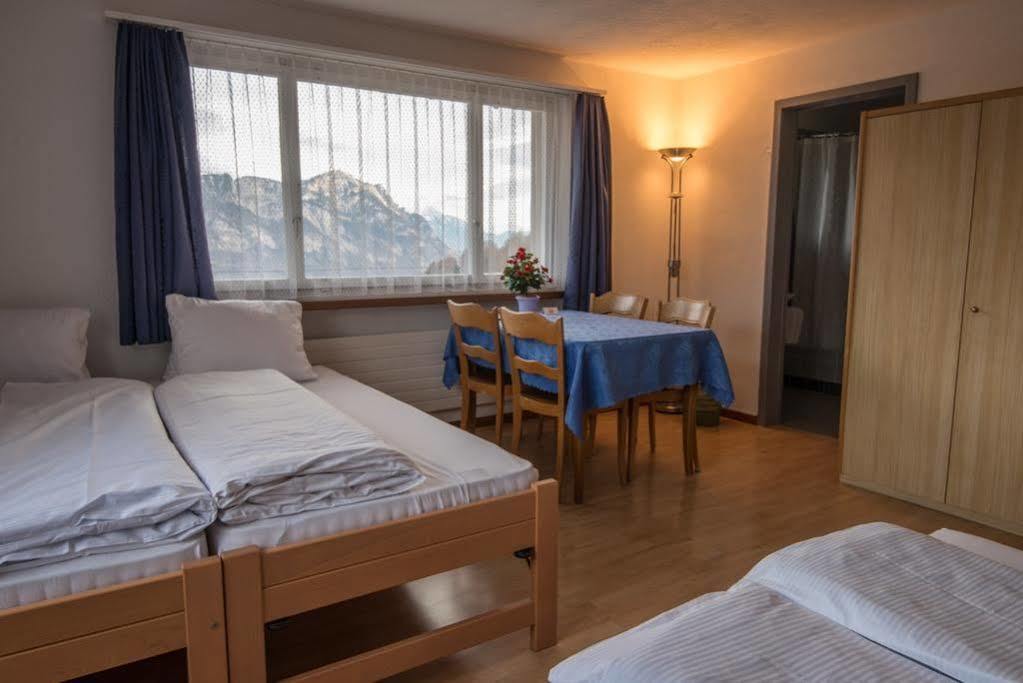 Hotel Restaurant Bergheim Flumserberg Extérieur photo