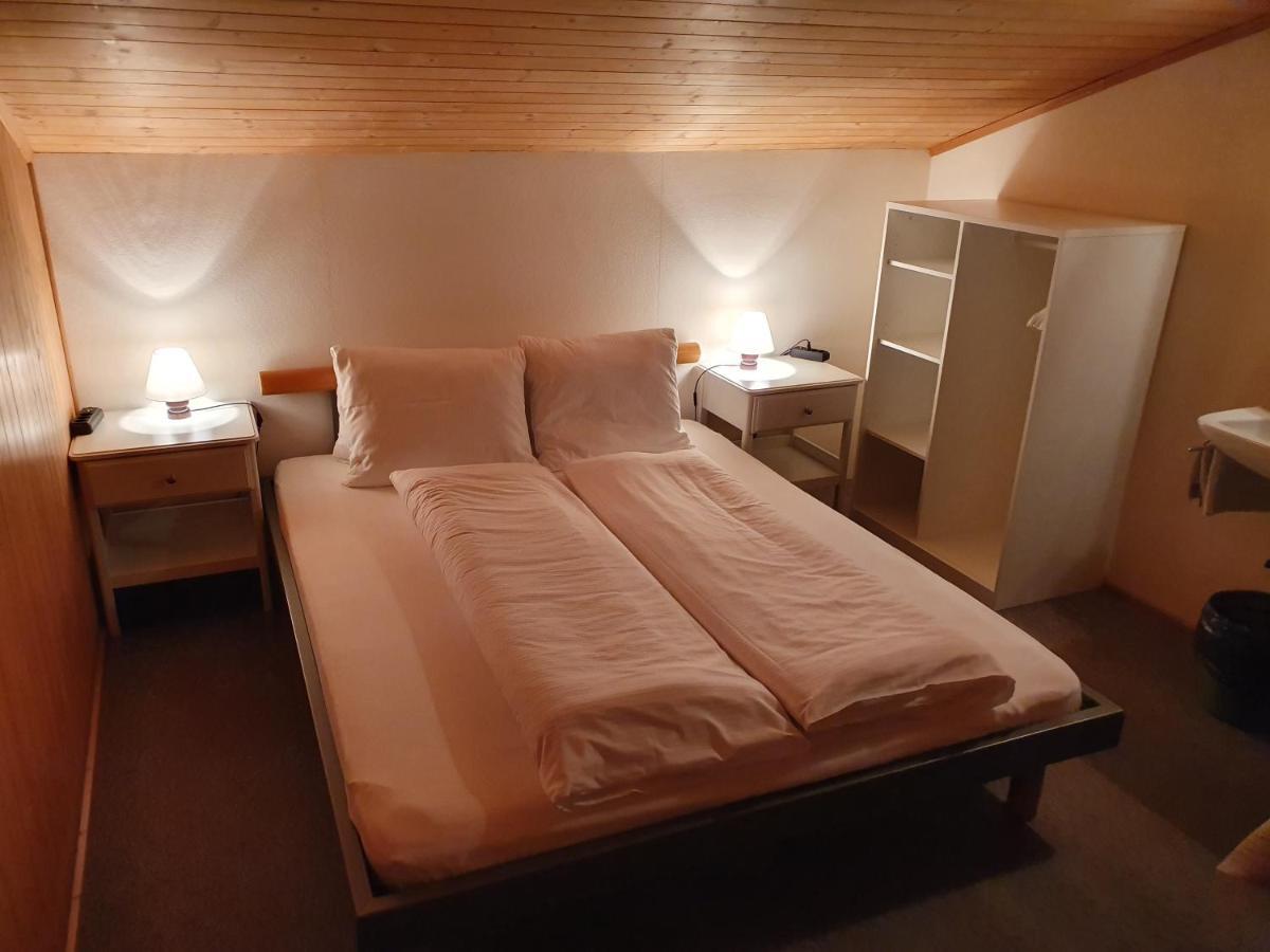 Hotel Restaurant Bergheim Flumserberg Extérieur photo