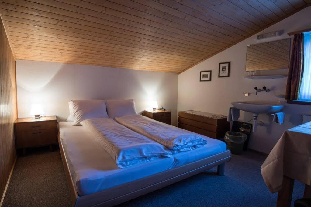 Hotel Restaurant Bergheim Flumserberg Extérieur photo